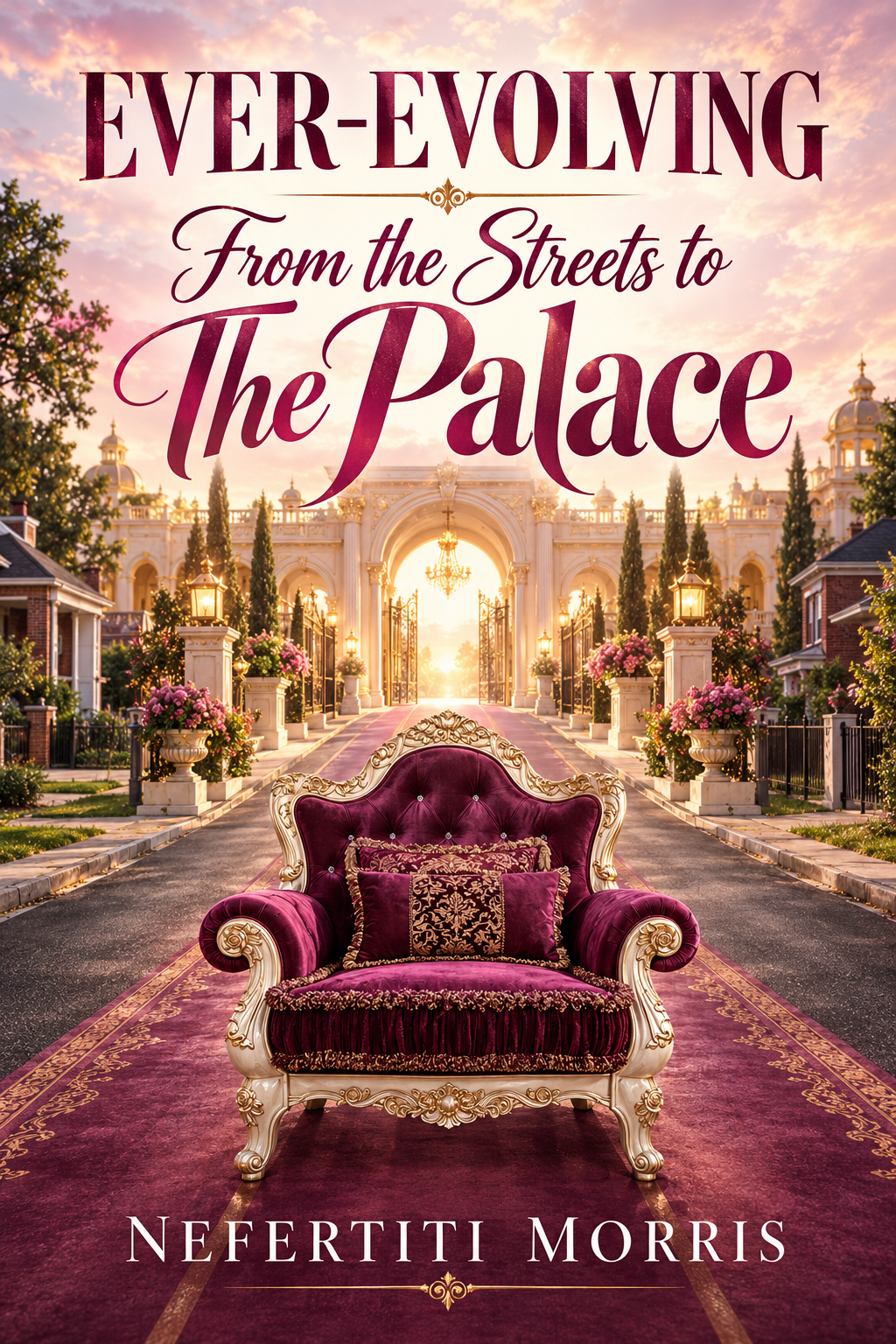 Cover of Ever-Evolving: From the Streets to the Palace by Nefertiti Morris